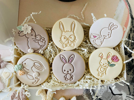 Easter Bunny Embosser and Cutters