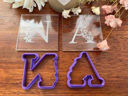 N&A NAN Letters Debosser and Cutter