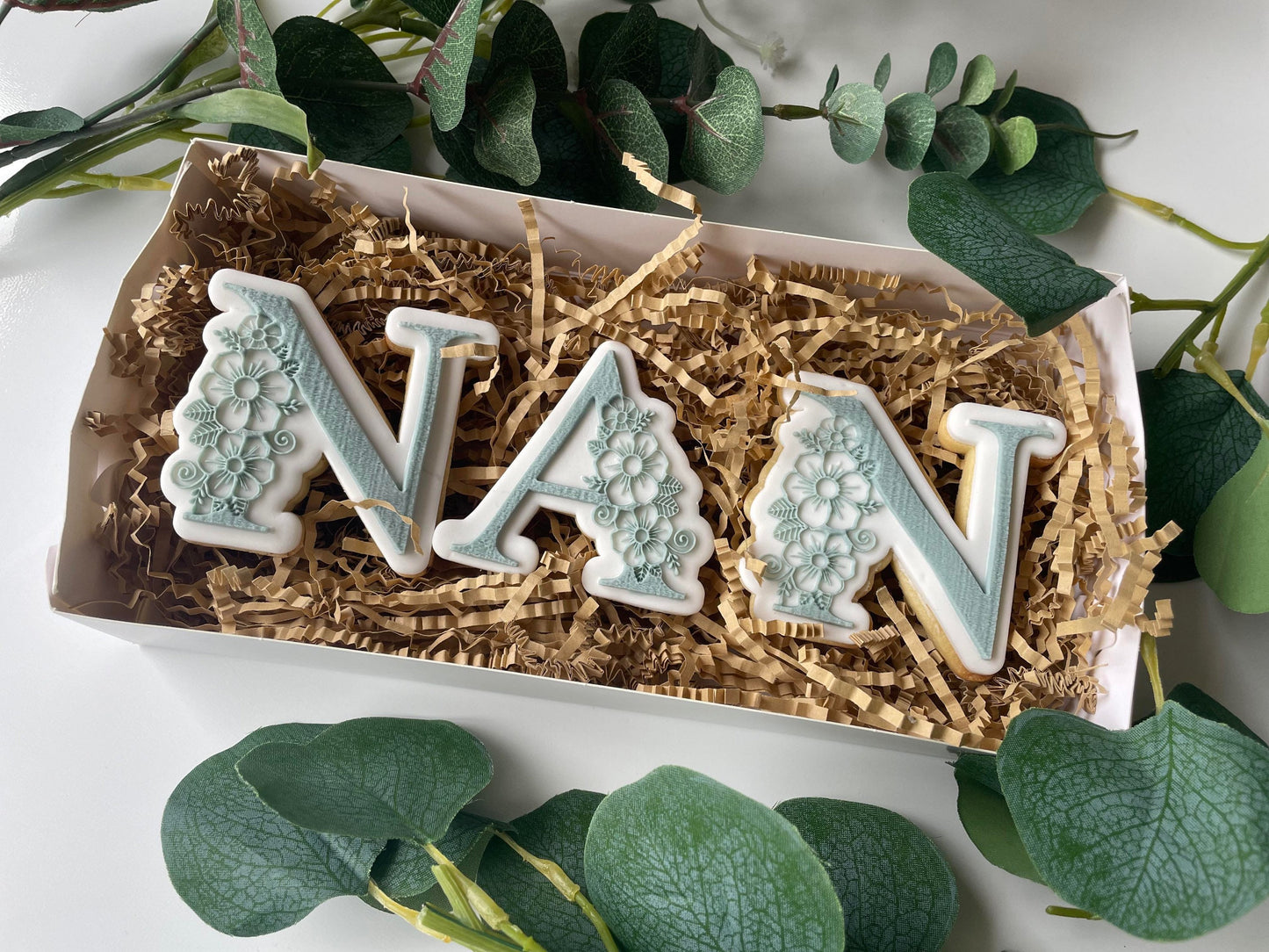 N&A NAN Letters Debosser and Cutter