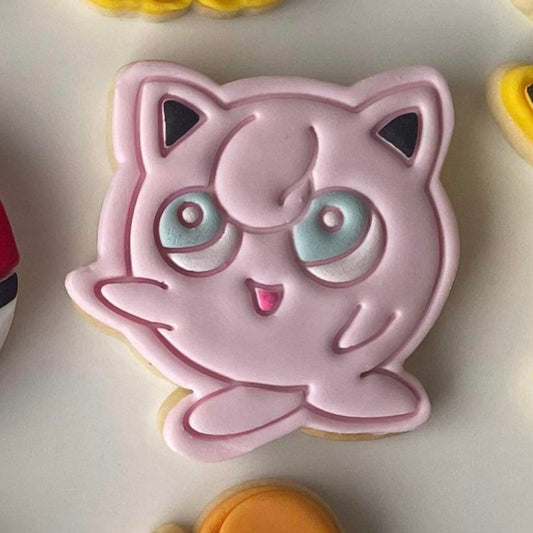 Jiggly Puff Pokémon Embosser and Cutter