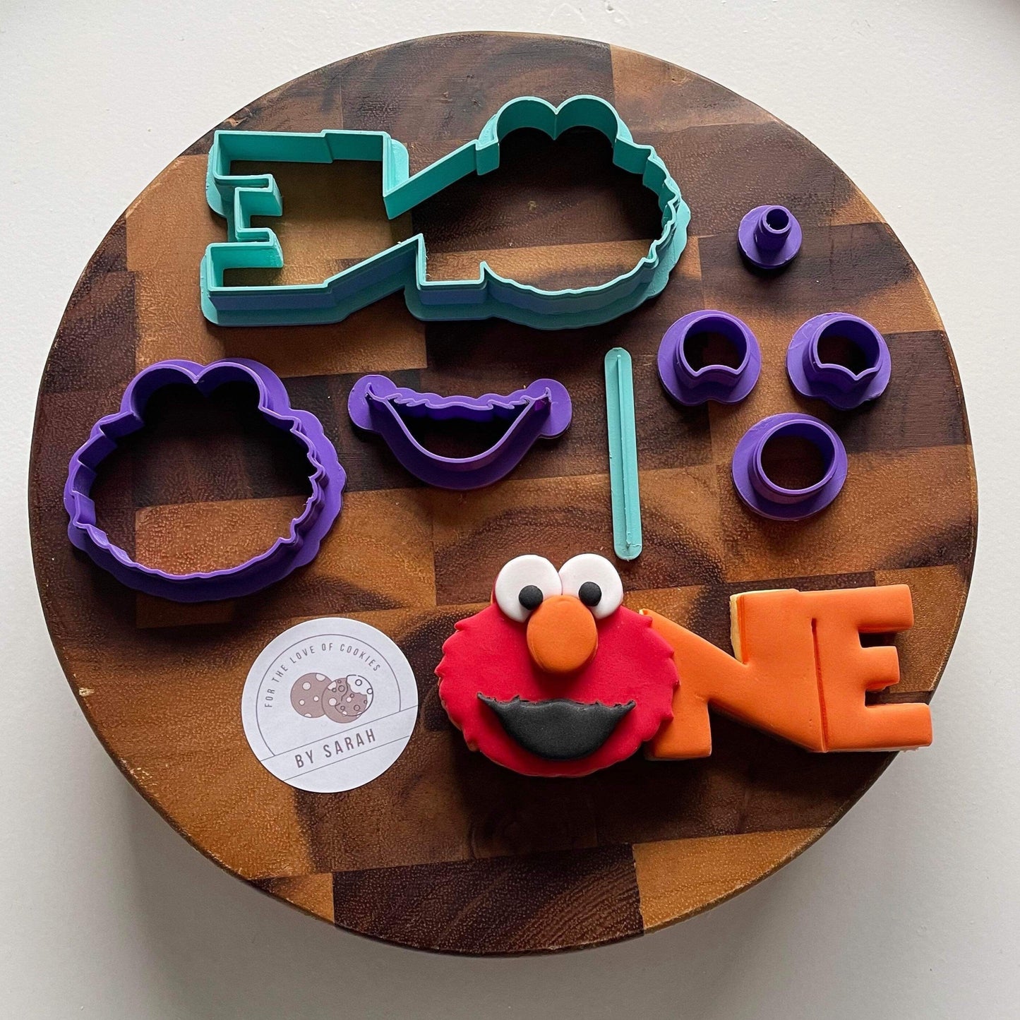 Elmo ‘One’ with separate cutters