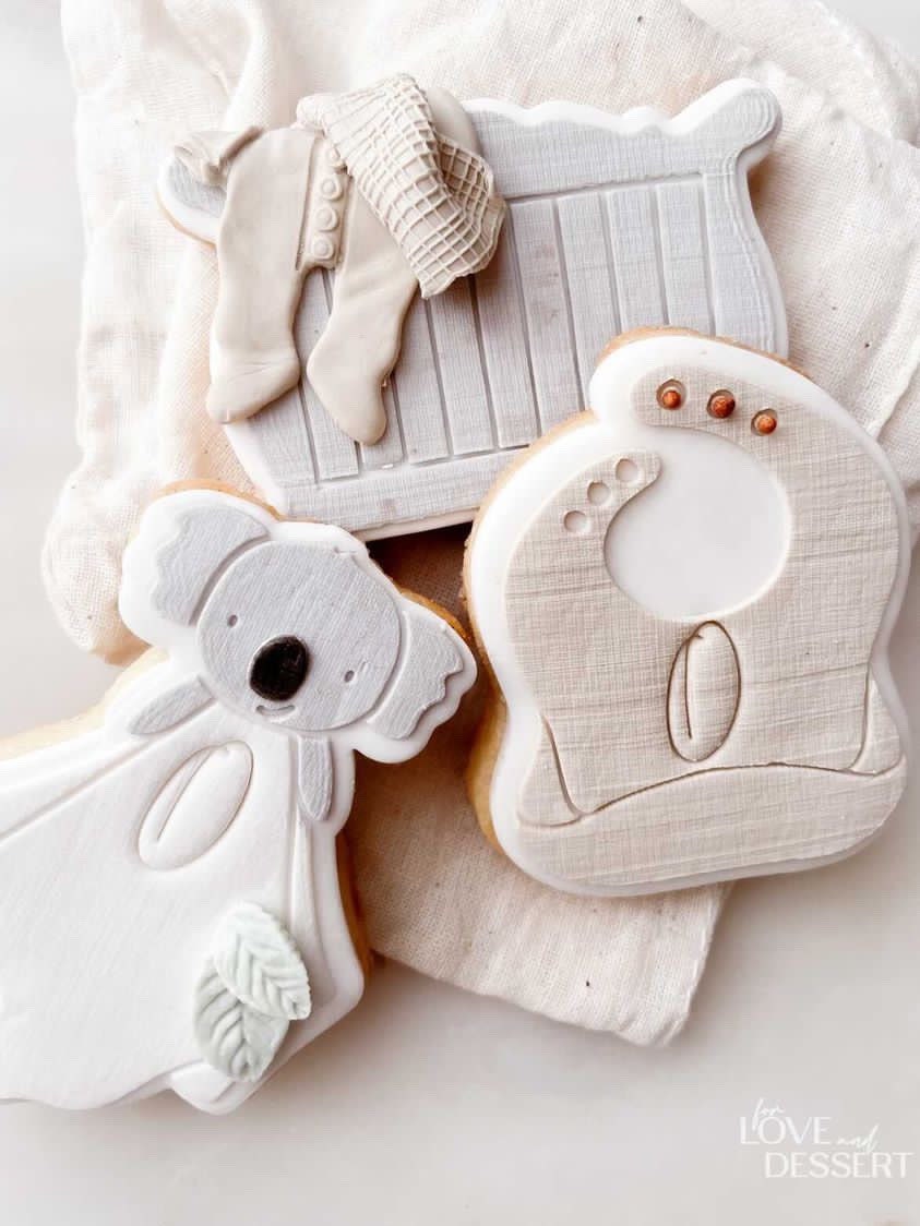 Koala Comforter Debosser and Cutter