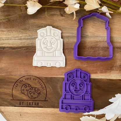 Thomas the Tank Engine Embosser and Cutter