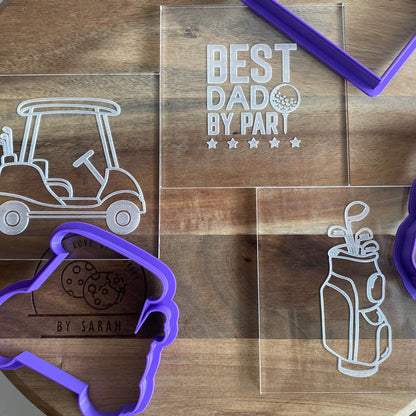 Best Dad By Par Golf Bundle