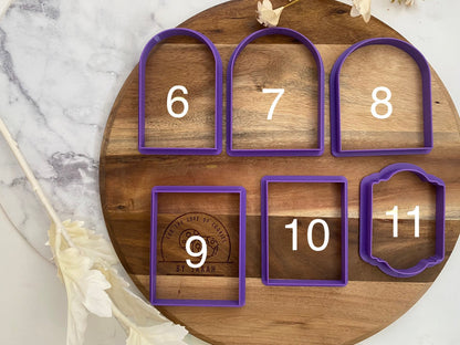 Fancy Shapes Cookie Cutters