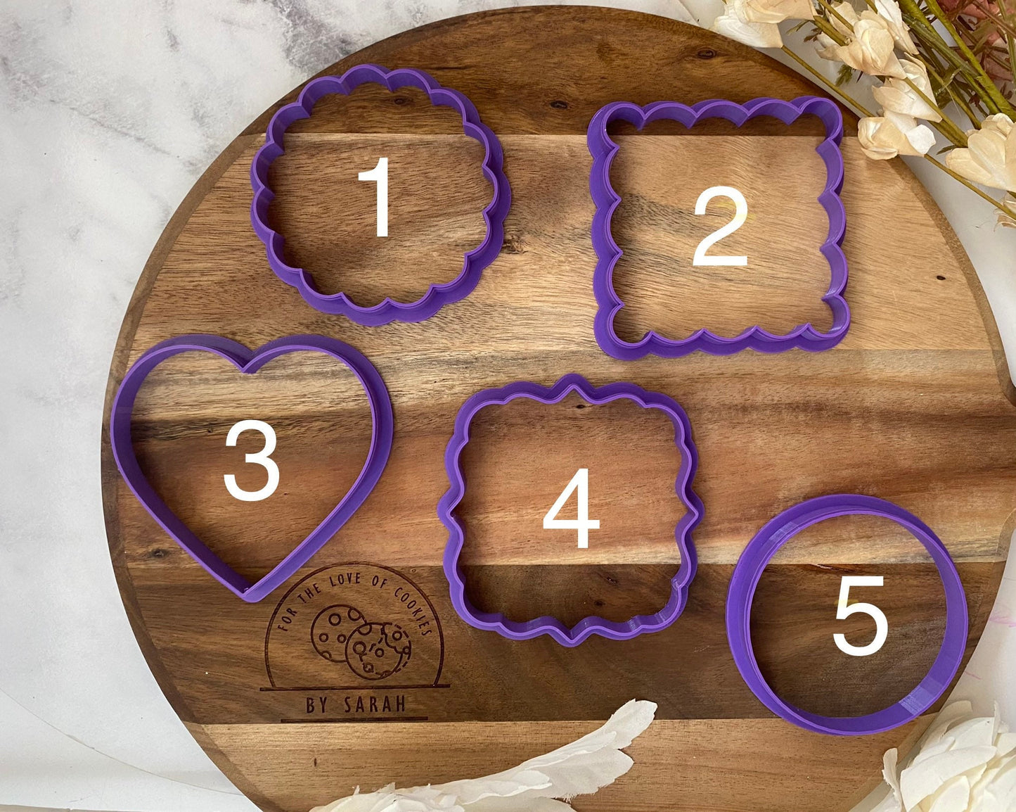 Fancy Shapes Cookie Cutters