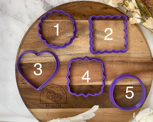 Fancy Shapes Cookie Cutters