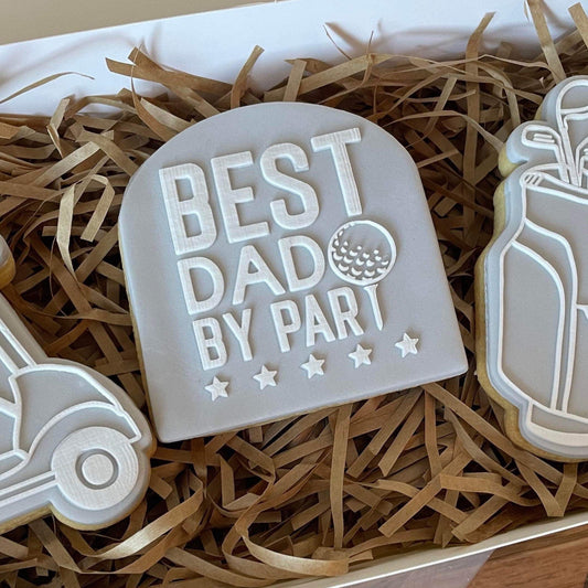 Best Dad By Par Debosser and Cutter