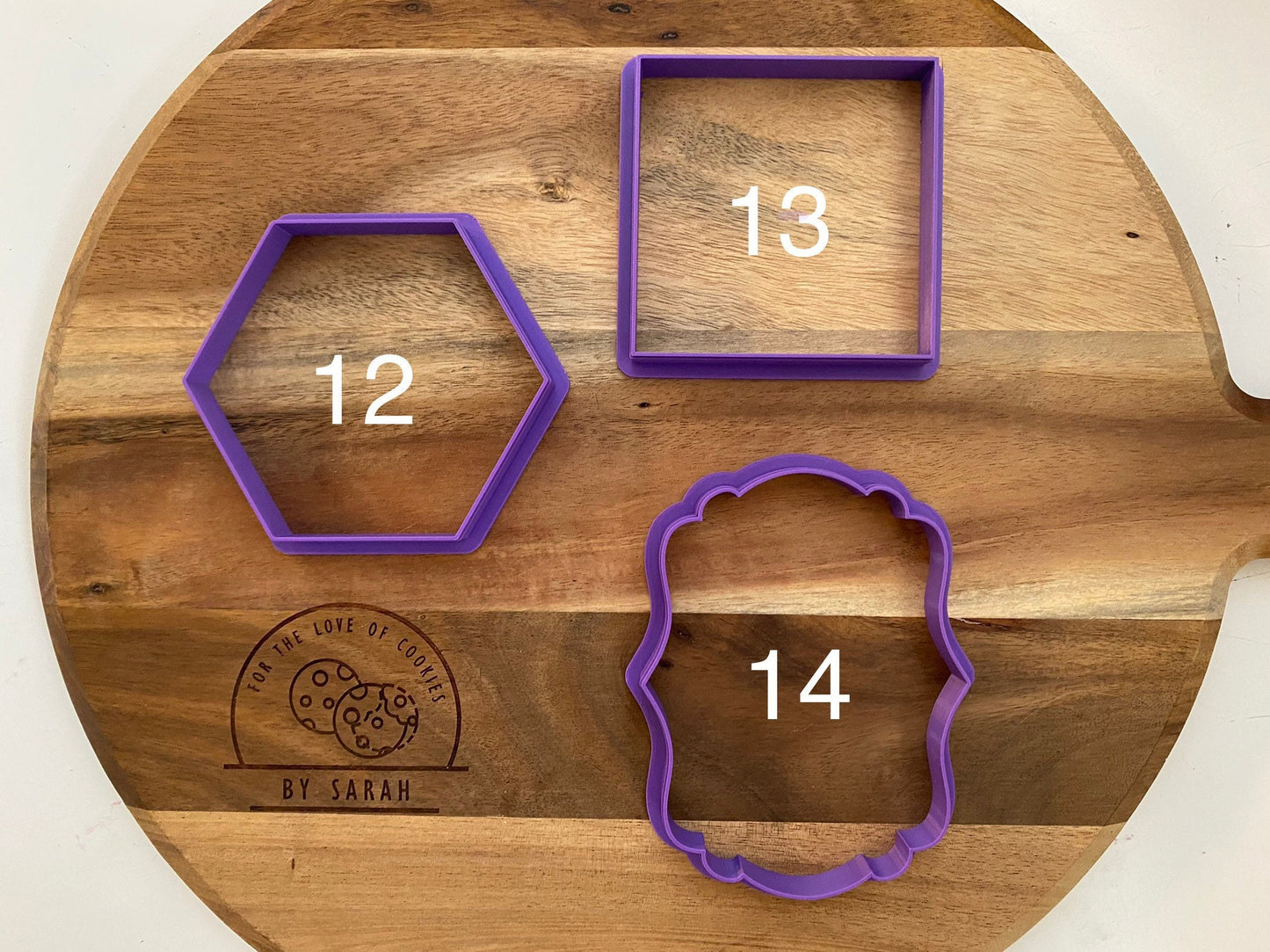 Fancy Shapes Cookie Cutters