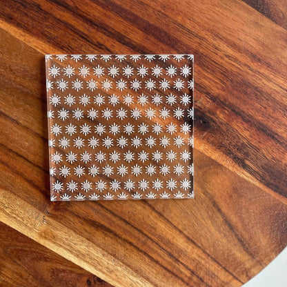 Sun Pattern Plate