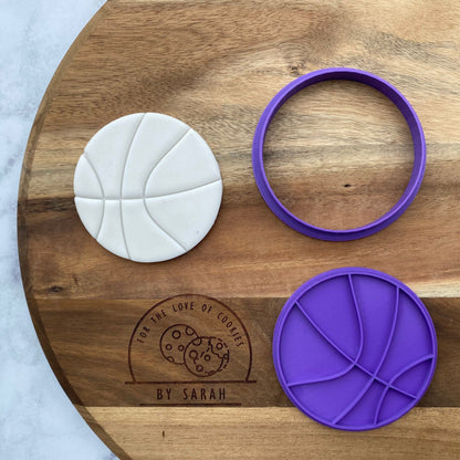 Basketball Embosser and Cutter