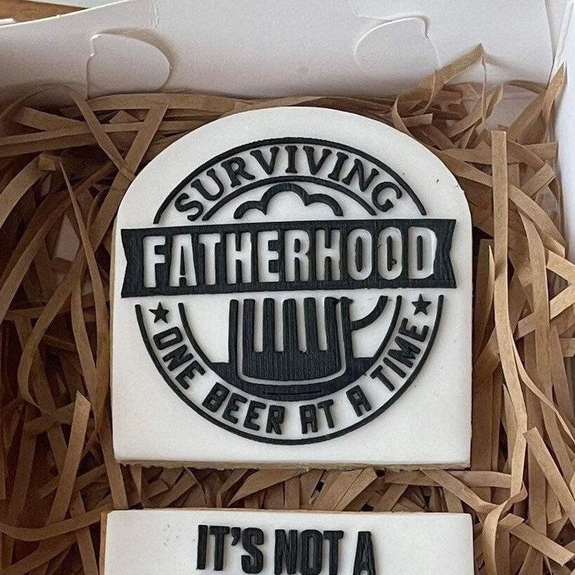 Surviving Fatherhood Debosser and Cutter