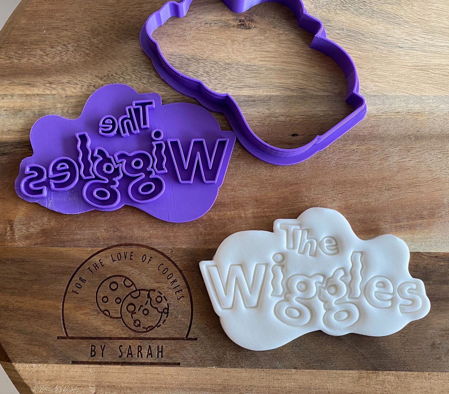 Wiggles Embosser and Cutter