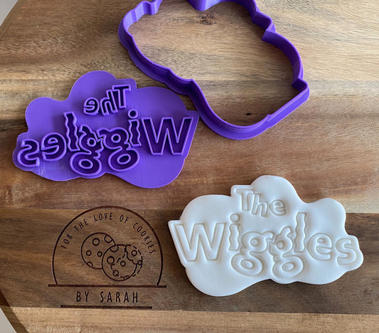 Wiggles Embosser and Cutter