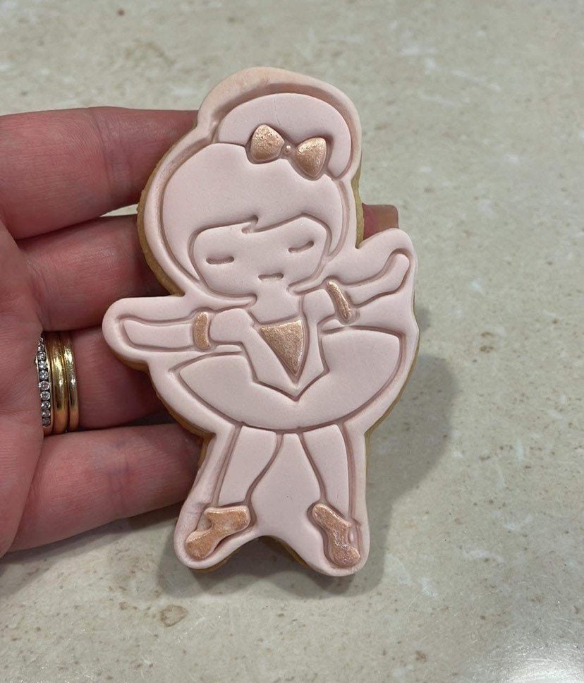 Ballerina Embosser and Cutter