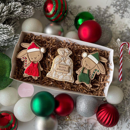 Personalisable Santa Sack Debosser and Cutter
