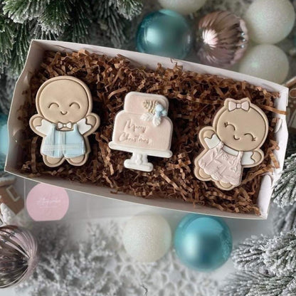 Gingerbread Boy Embosser and Cutter