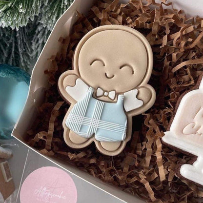 Gingerbread Boy Embosser and Cutter