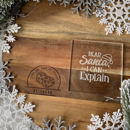 Santa I Can Explain Debosser and Cutter