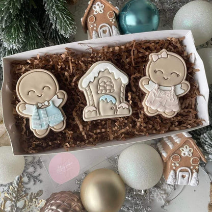 Gingerbread House Embosser and Cutter
