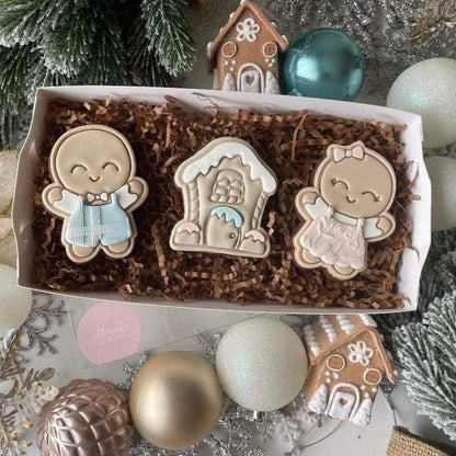 Gingerbread House Embosser and Cutter