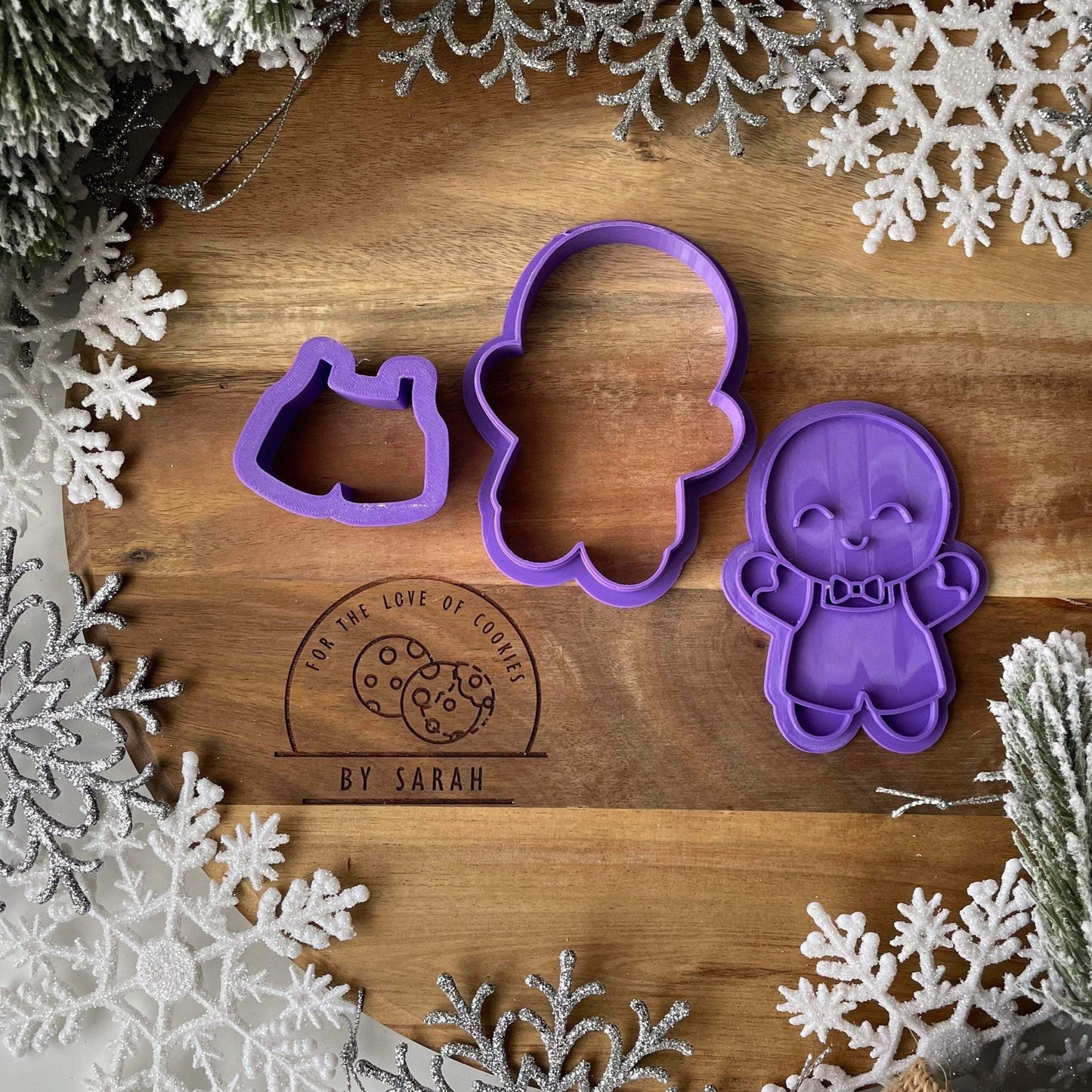 Gingerbread Boy Embosser and Cutter