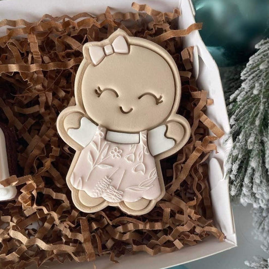 Gingerbread Girl Embosser and Cutter