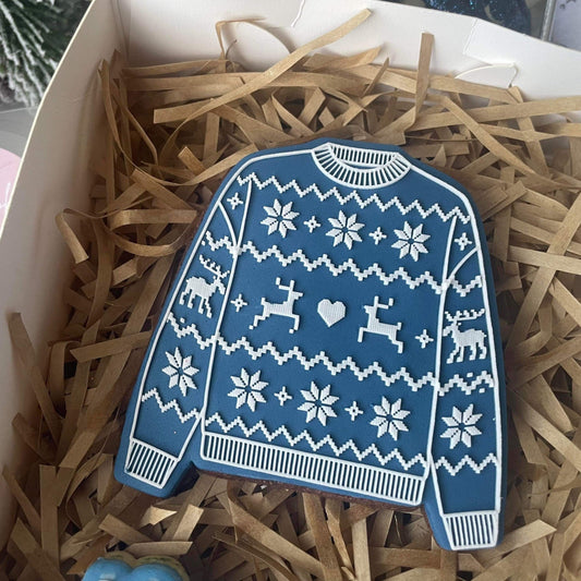 Ugly Sweater Debosser and Cutter