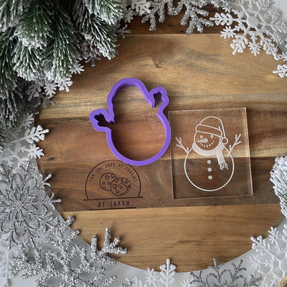 Snowman Debosser and Cutter