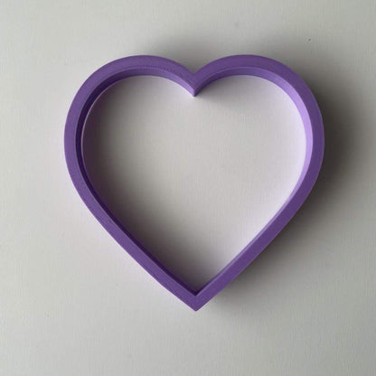 Love Heart Shape Cookie Cutter Only