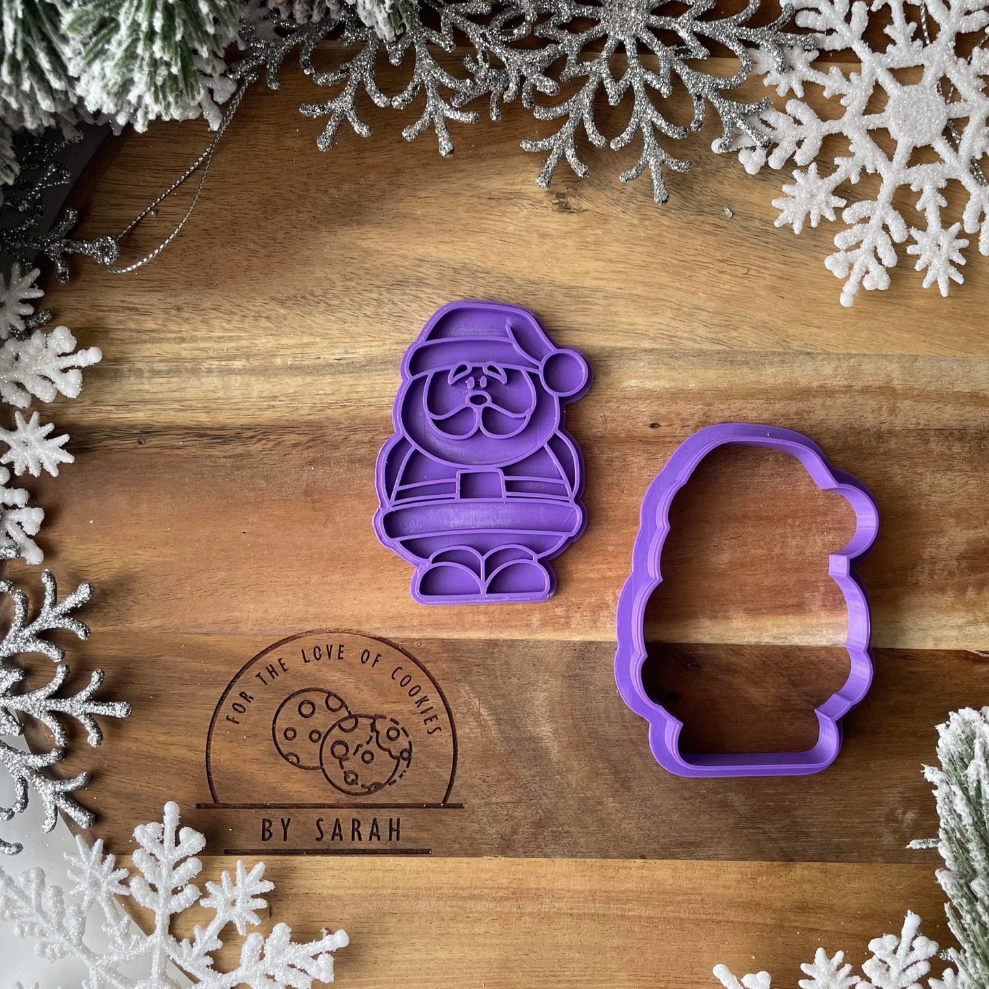 Santa Claus Embosser and Cutter