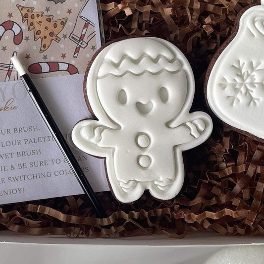 Gingerbread Man Embosser and Cutter