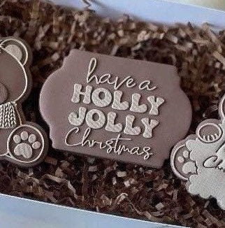 Fancy Rectangle Shape Cookie Cutter Only