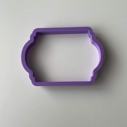 Fancy Rectangle Shape Cookie Cutter Only