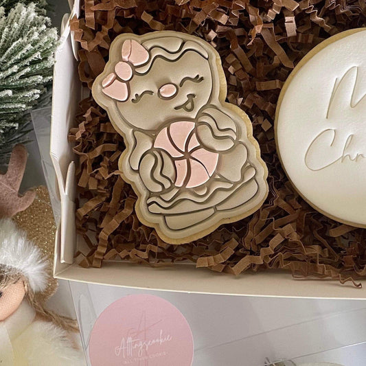 Gingerbread Girl With Lolly Embosser and Cutter