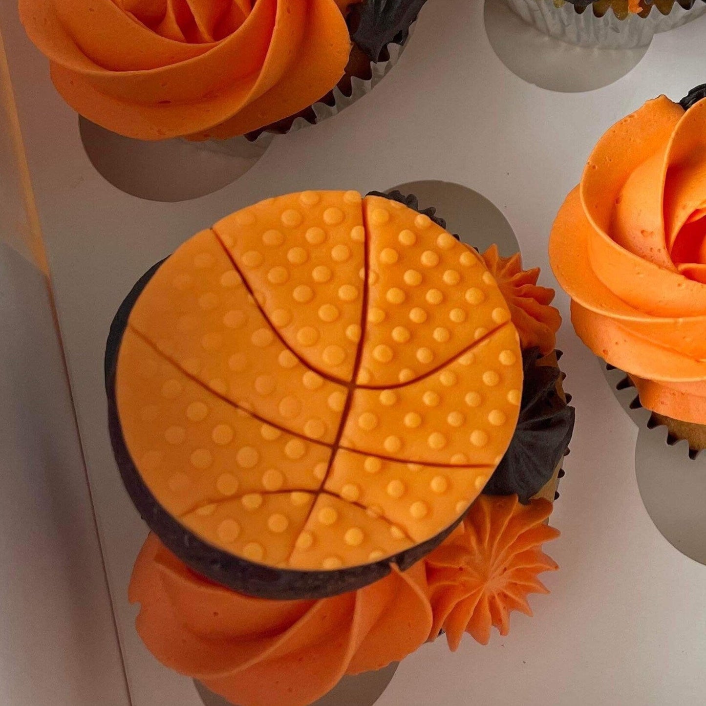 Basketball Embosser and Cutter