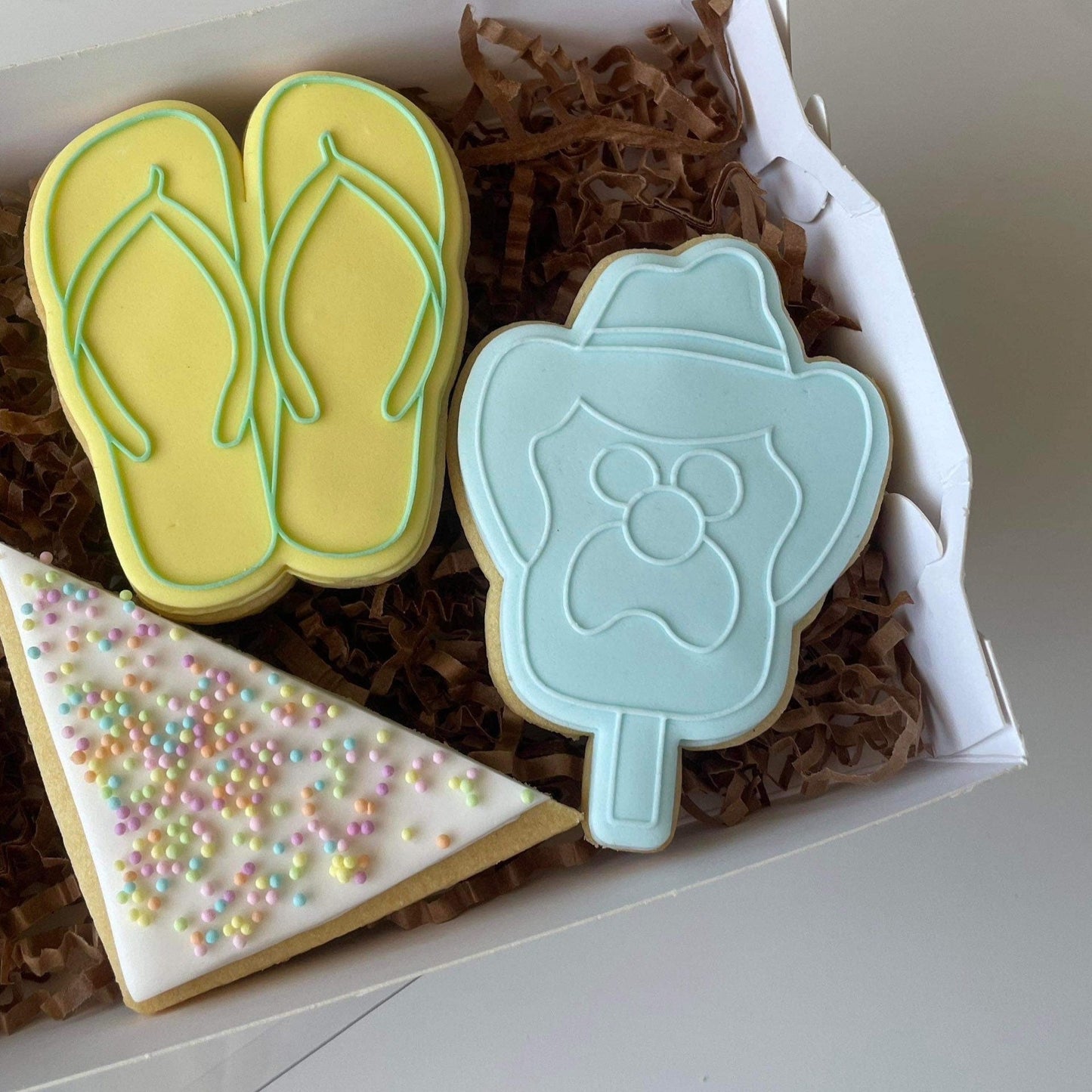 Fairy Bread Triangle Cutter