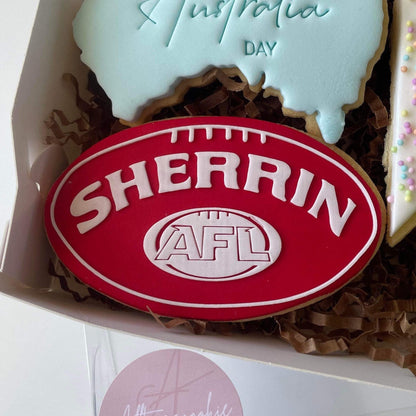 AFL Football Debosser and Cutter