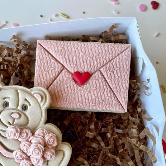 Valentine Love Letter Embosser and Cutter