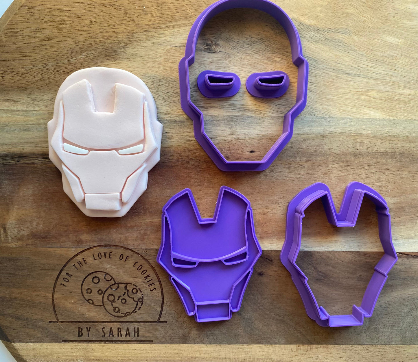 Iron Man Embosser and Cutter