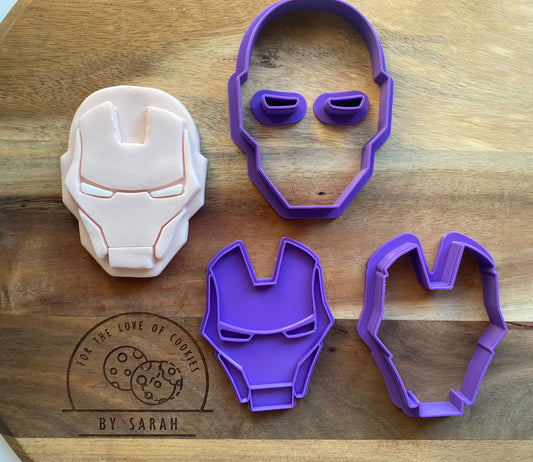 Iron Man Embosser and Cutter
