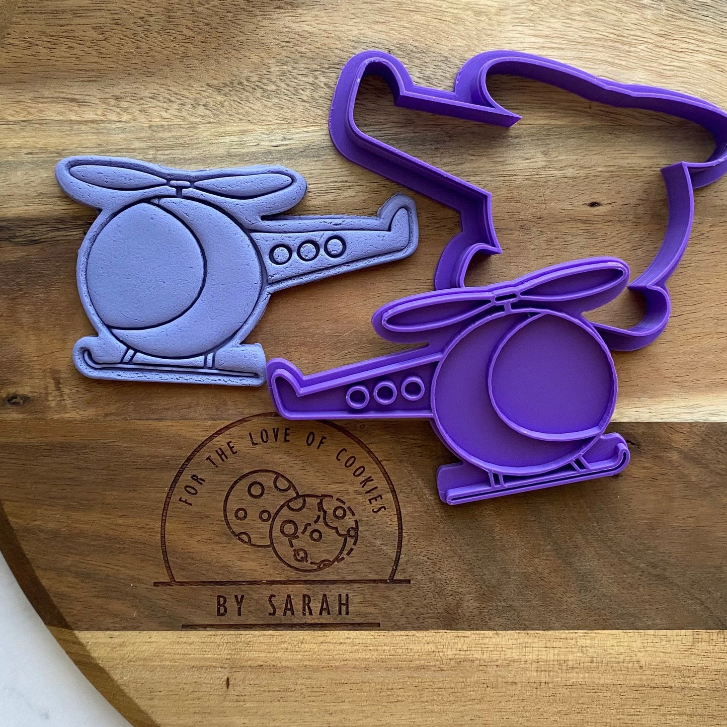 Helicopter Embosser and Cutter