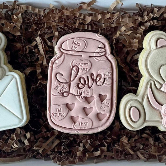 Love Jar Embosser and Cutter