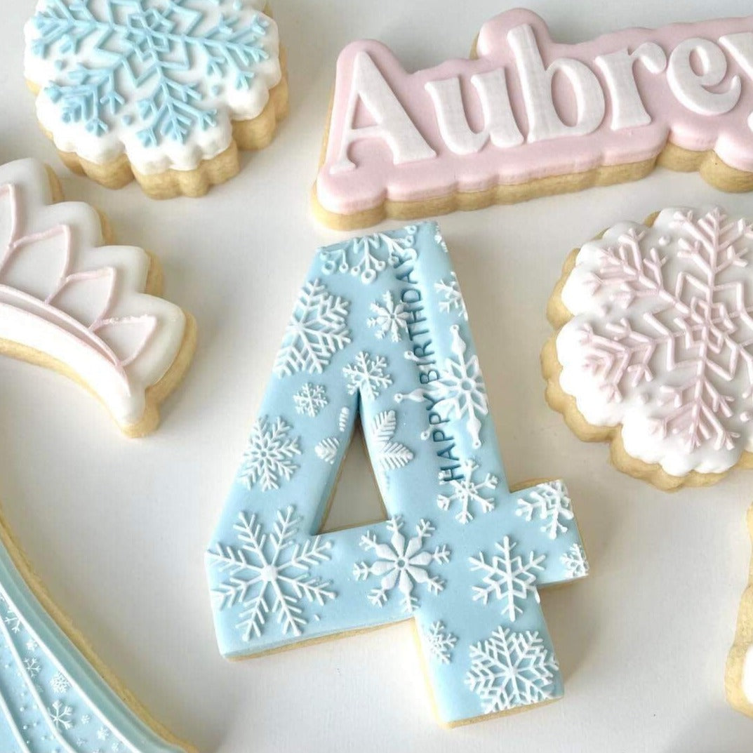 Number Cookie Cutters