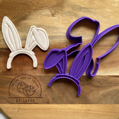 Bunny Ears Headband Embosser and Cutter