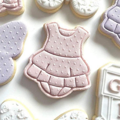 Baby Girl Tutu Dress Embosser and Cutter