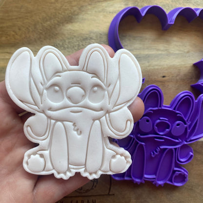 Angel Lilo and Stitch Embosser and Cutter STL File