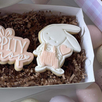 Bunny in Overalls Embosser and Cutter