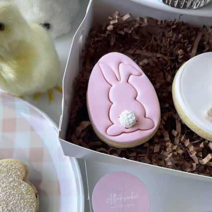 Easter Bunny Back Embosser and Cutter