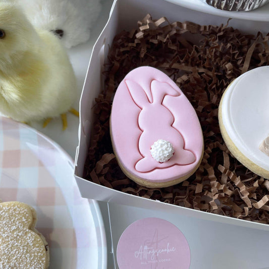 Easter Bunny Back Embosser and Cutter